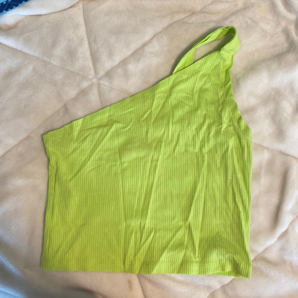 Urban one shoulder crop top